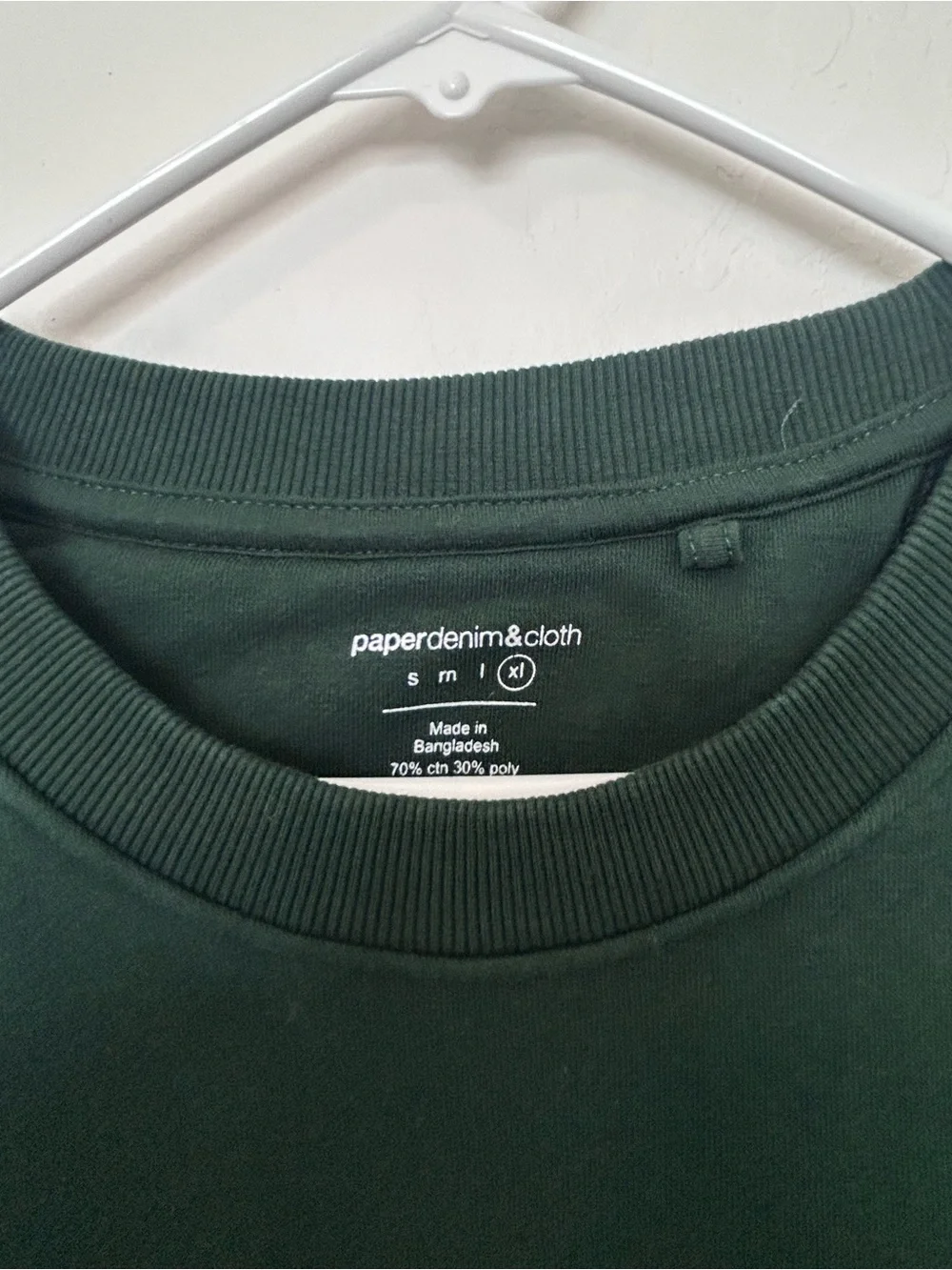 Paper Denim & Cloth Men's Crewneck Sweatshirt